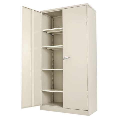 steel cabinet 2 doors|2 door metal locking cabinet.